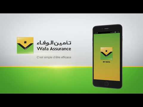Application mobile MyWafa by Wafa Assurance