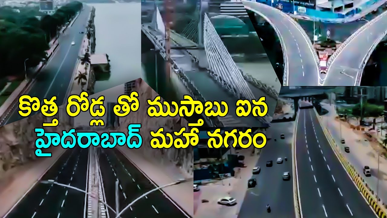 GHMC Has Utilised the Lockdown Very Productively for all Pending Road