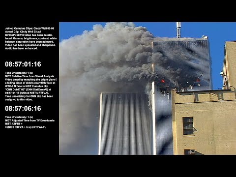 WTC 1 / 8:53:10am - 9:21:52am / N / Raw Video by Cynthia Weil - Sel. Take 3 of 5