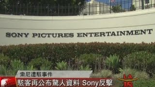 [索尼遭駭股價重挫] 洛城18台晚間新聞12152014