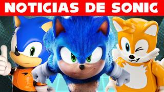 🎞️ SONIC 4 EN IMAX | 😐 ¿CROSSWORLDS GRATIS Y CON BUGS? | Noticias de Sonic | Sonic512