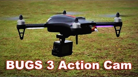 BIG Brushless 4K Camera Drone $150 -  MJX BUGS 3 & 4K Action Cam Combo - TheRcSaylors