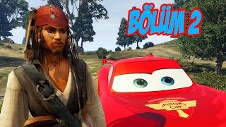 Süper Şimşek Hafızasını Kaybediyor Kendini Karayiplerde Buluyor Gta 5 Gerçek Hayat Bölüm 2