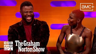 Michaela Coel & Winston Duke Have Wrestled | The Graham Norton Show