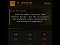 The hero section in FH Companion is full of interesting DAILY quotes, facts, TMYK, and more!