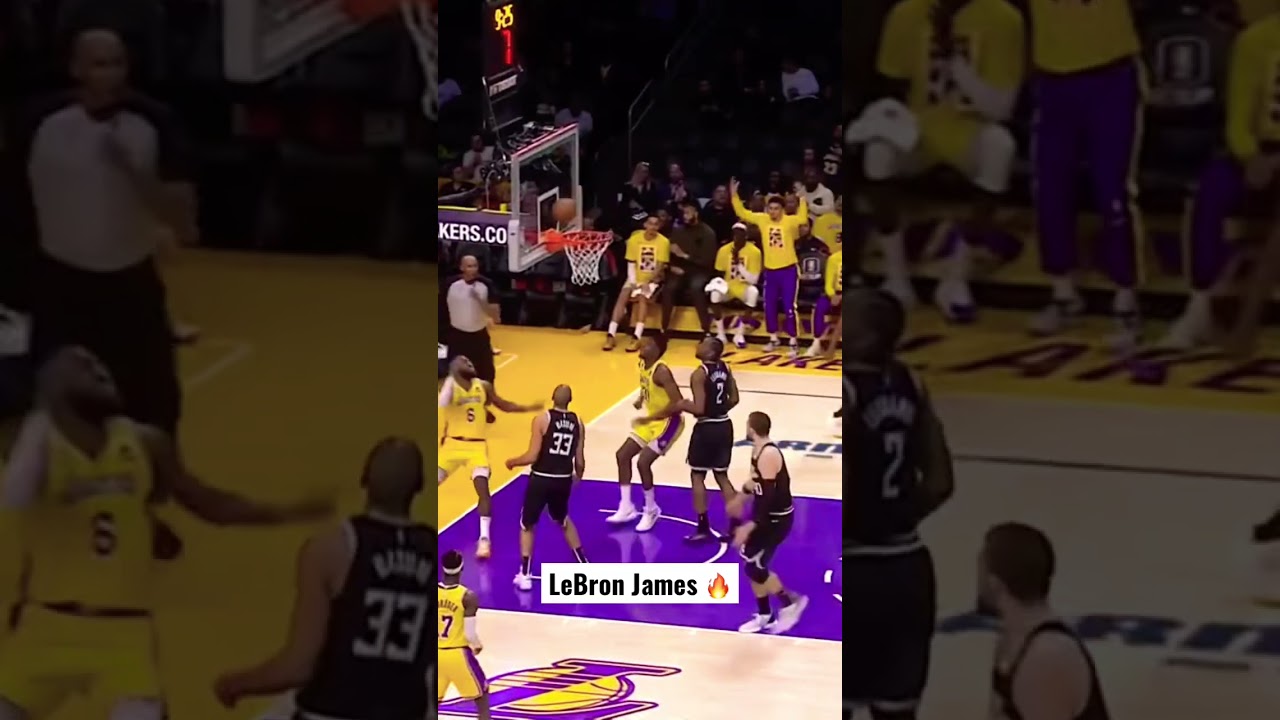 LeBron James | basketball highlights | Lakers Vs. Clippers 