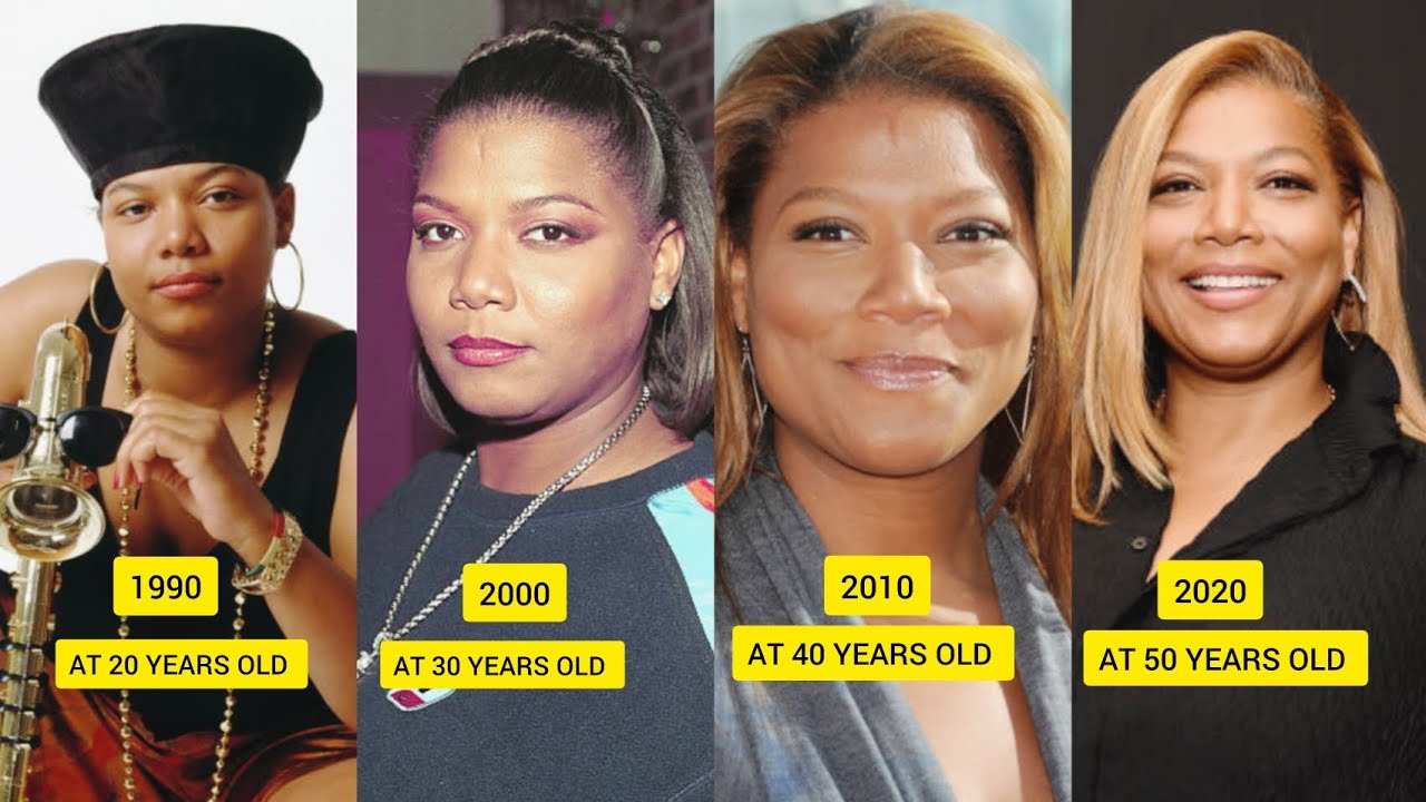 "The Evolution of Queen Latifah from 1989-2025! #Queen Latifah U.N.I.T
