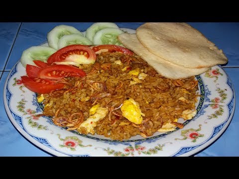 Video Cara Bikin Nasi Goreng Yang Enak