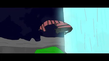 Godzilla vs Ion Dragon Animation Two New Extra Clips