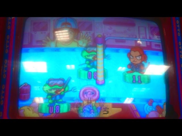 メダルゲーム】なかなか二個取りができないおとしちゃオットット - YouTube