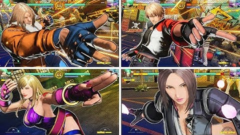 FATAL FURY: CotW - All Super Moves & Ultimates (Hidden Gears)