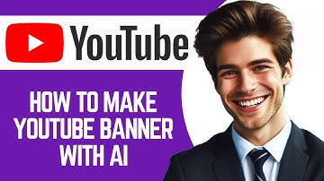 How To Make Youtube Banner With AI | Complete Guide