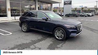 2025 Genesis GV70 Genesis Dublin Tri_Valley TRIM Livermore Pleasanton San_Ramon Capri Blue Obsidian