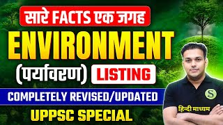 UPPCS 2025 Environment Mentorship uppsc rajvyavastha marathon class listing papa video roaro beo pcs
