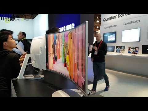 Video: Samsung neden kavisli?