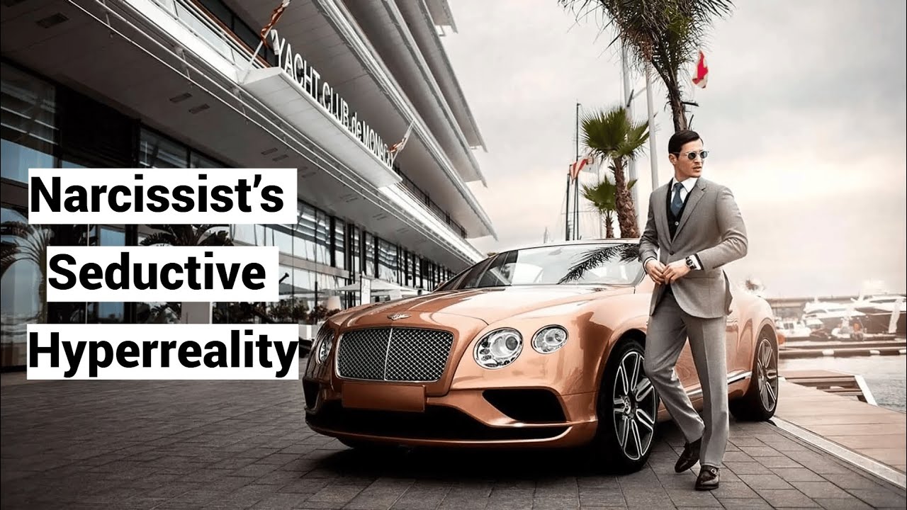 Video thumbnail — Narcissist’s Seductive Hyperreality: Feminine Sign-value of False Self (Baudrillard)