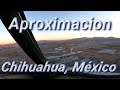 Aterrizamos un A320 en el Aeropuerto de Chihuahua, México