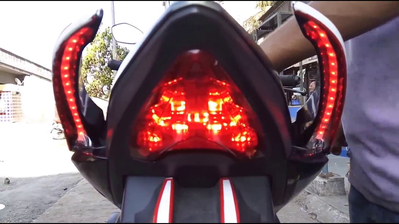 suzuki gixxer led indicator