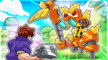 I Fought SCRAP ROBOTS To SURVIVE in Scrap Mechanic