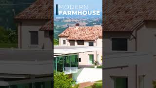 Exploring a Modern Farmhouse in Italy with a Lake and Golf Course #luxuryhomes #dreamhome