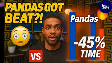 Maak je Pandas-code waanzinnig snel