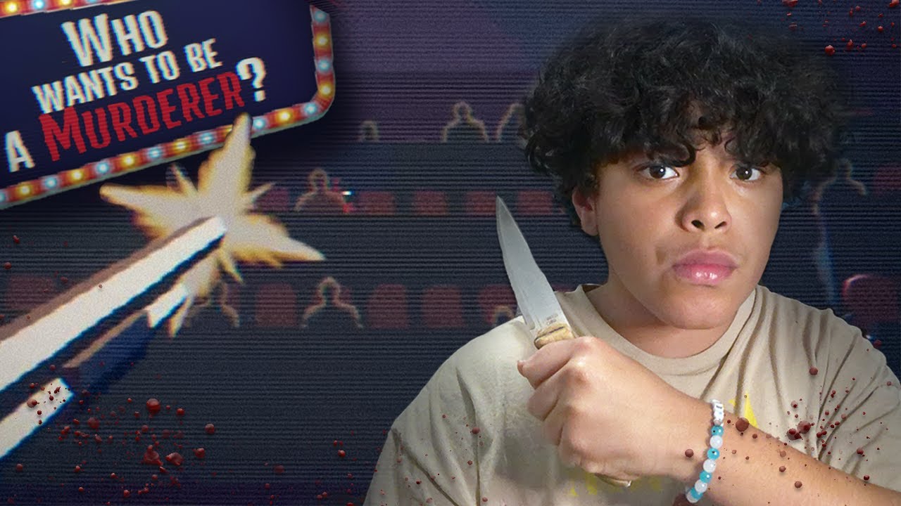 IM IN A TWISTED GAME SHOW WHERE I GET TO BECOME A MURDERER!