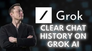 How to Clear Chat History on Grok Ai 2025?