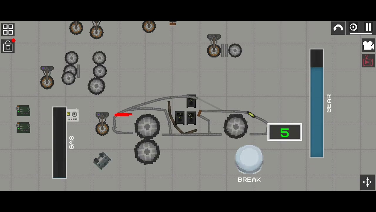 I made a dual clutch transmission in Melon Playground | MPG/MSB