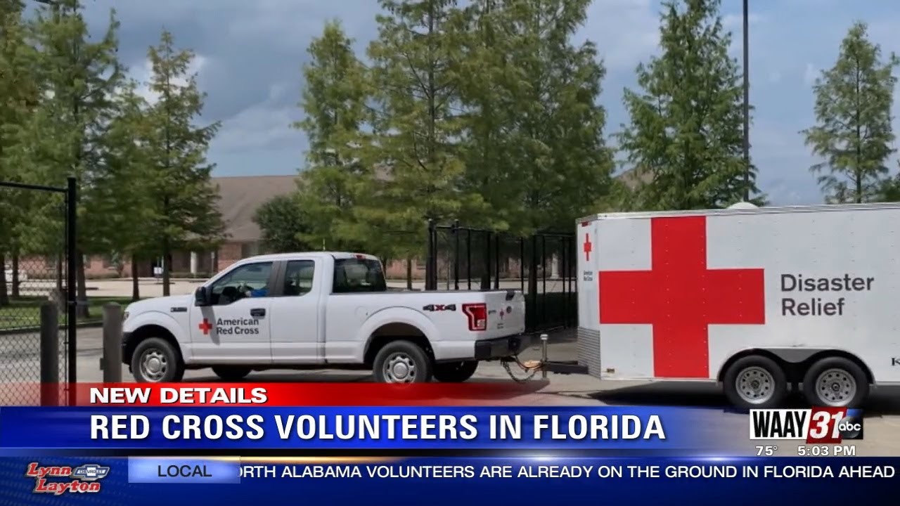 Red Cross Volunteers in Florida - YouTube
