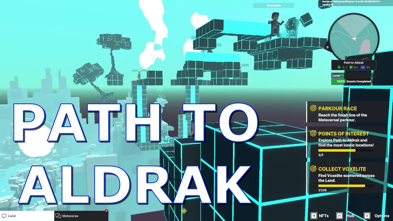 The Sandbox #55 – Alpha 3, PATH TO ALDRAK complete ALL QUESTS