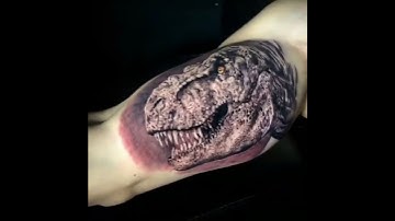 Thumbnail of Dinosaur Tattoo Designs For Men | Awesome Dinosaur Tattoos