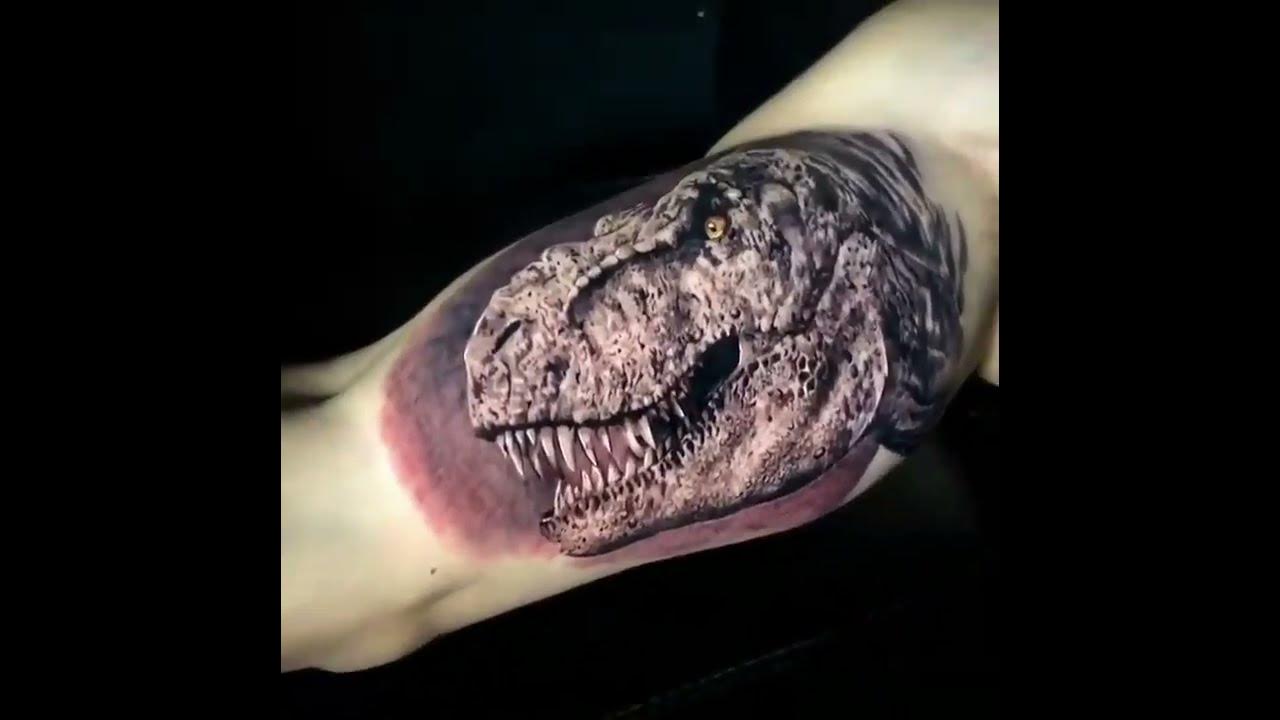 Dinosaur Tattoo Designs For Men | Awesome Dinosaur Tattoos