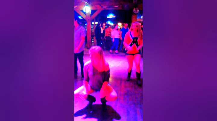 My daughter Tiffany Vanderheyden at barn in Sanfor...