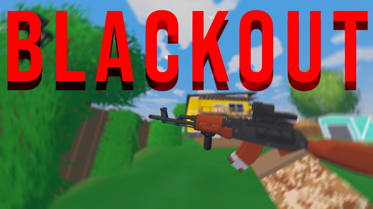 UNTURNED BLACKOUT Best Unturned PVP SERVER! YouTube