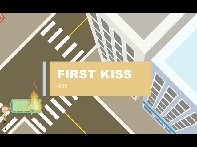 /rif - First Kiss (Official Lyric Video) class=