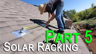 Installing Off Grid Solar - IronRidge Solar Panel Racking System - Off-Grid Barndominium Home Build