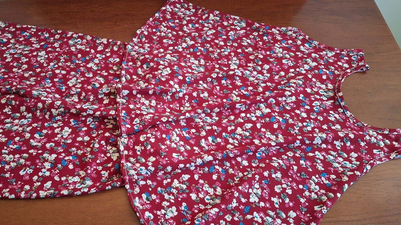 خياطة وتفصيل ليكات وسروال مودال جديد 💯للبنات صغيرات يلبس 7\8\9سنوات مدال صيفي مشروع لكل مبتدئات 💥