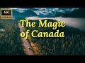 Musica de Piano Relaxante para Acalmar a Mente | Vídeos do Canadá em 4K ULTRA HD