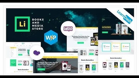 Media Store WordPress Theme