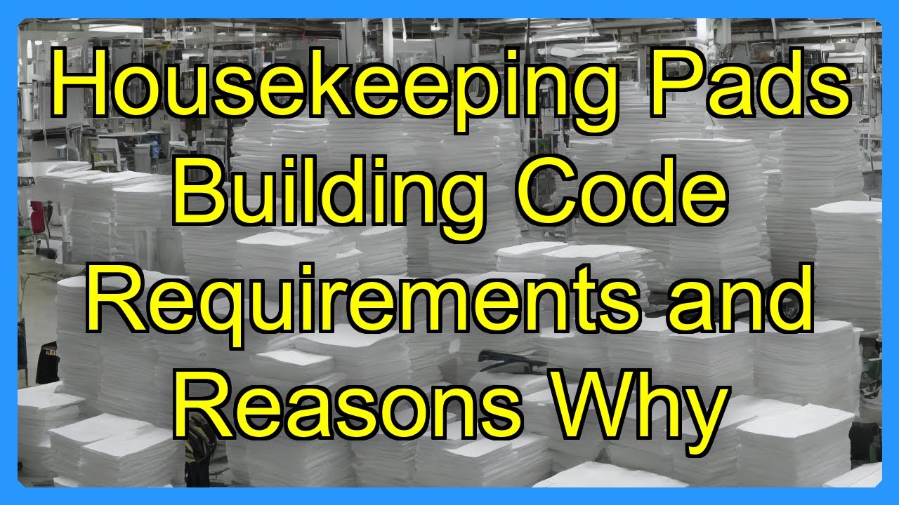 Housekeeping Pad Railing Housekeeping Pads Building Code Requirements and Reasons Why - YouTube