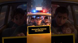 Sopir Taksi Ditangkap Karena Menyelamatkan Nyawa Seorang Gadis Kecil pelajaranhidup animasi ho