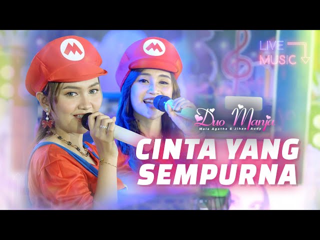Duo Manja - Cinta Yang Sempurna (Official Live Music) class=