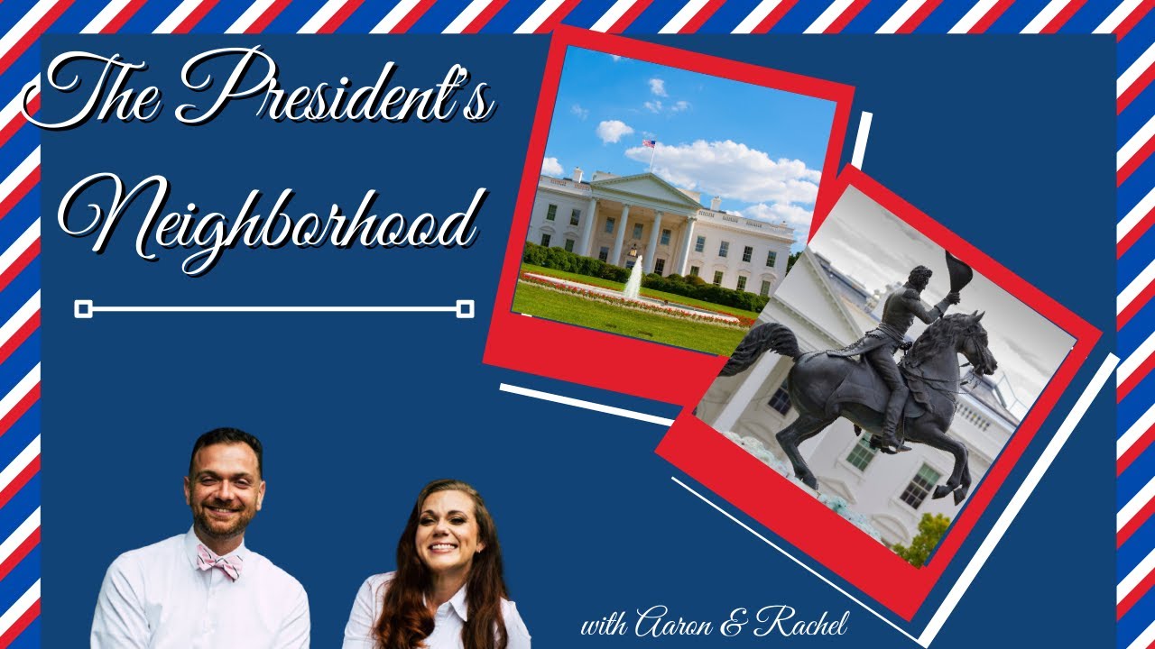 Historic America's Presidential Neighborhood Tour YouTube