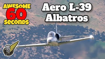 Aero L-39 Albatros Jet At Wanaka In 60 Seconds