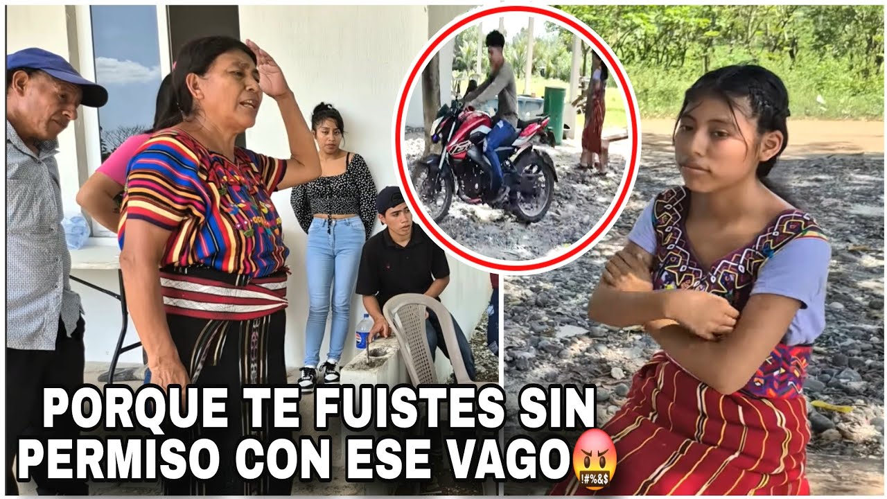 Axel Ni la Cara quiso dar con los Padrés de Malena solo Llegó a Dejarla y se Fué Uyendo