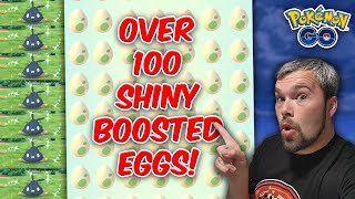 Over 100 Shiny Boosted Sustainability Week Eggs Hatched & the BEST Shiny Spotlight Hour Ever!
