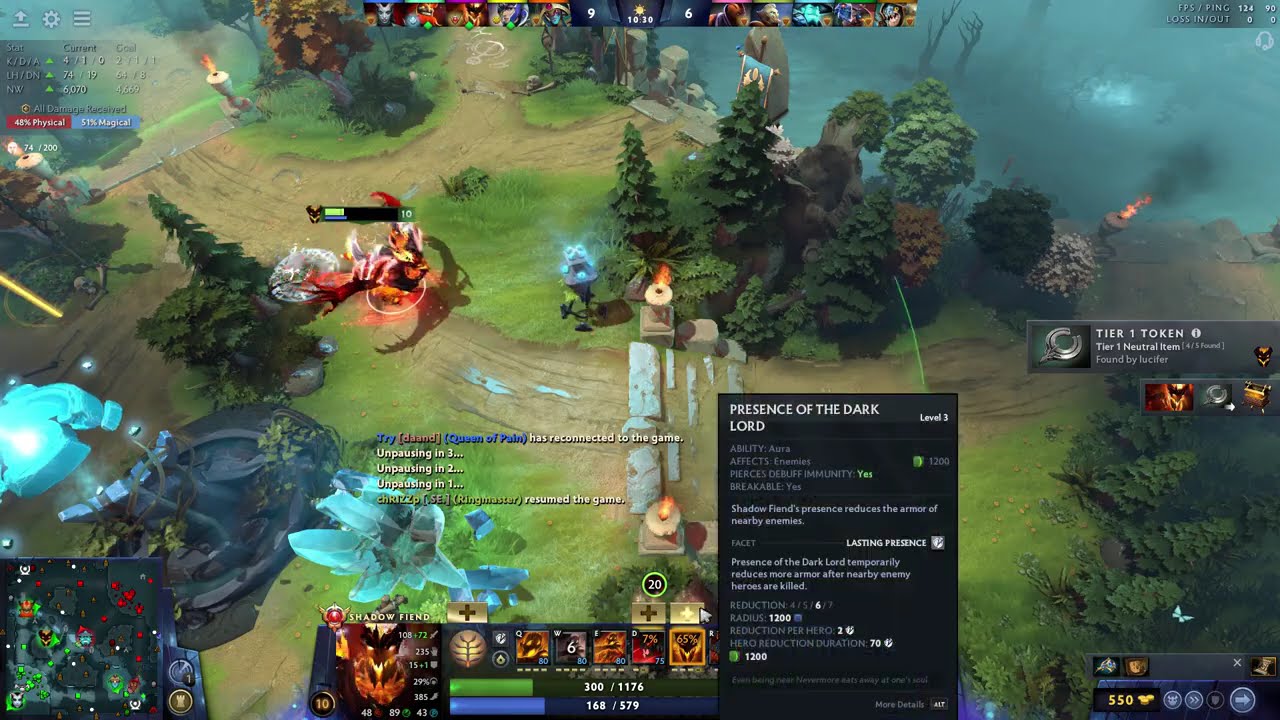 chill dota 
