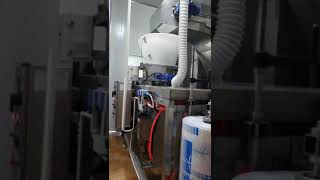 CBFI Automatic ice packing machine 5kg per bag Project case in ice factory 40 tons Profile