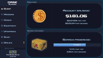 CS:GO case clicker money glitch