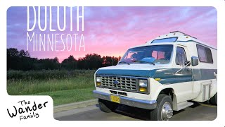 VAN LIFE: THEY'VE BEEN FOLLOWING US??? | Steps to Wander 📍 Duluth, MN